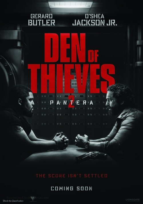 Den of Thieves 2: Pantera - New Zealand Movie Poster