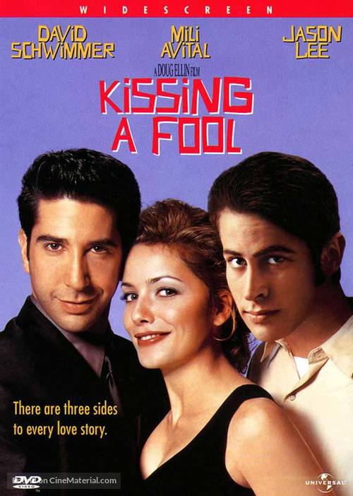 Kissing a Fool - poster