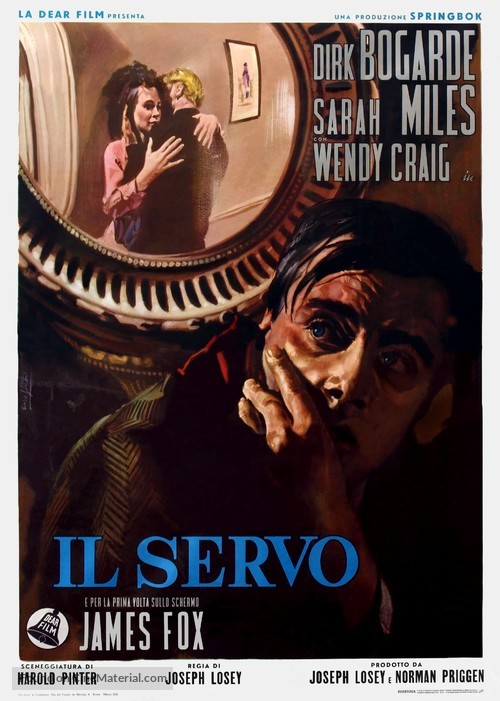 The Servant - Italian Movie Poster