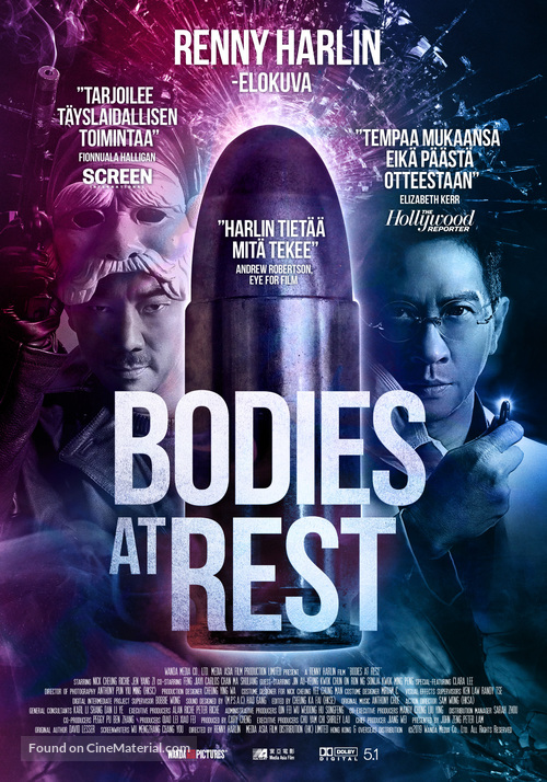 Bodies at Rest - Finnish Movie Poster