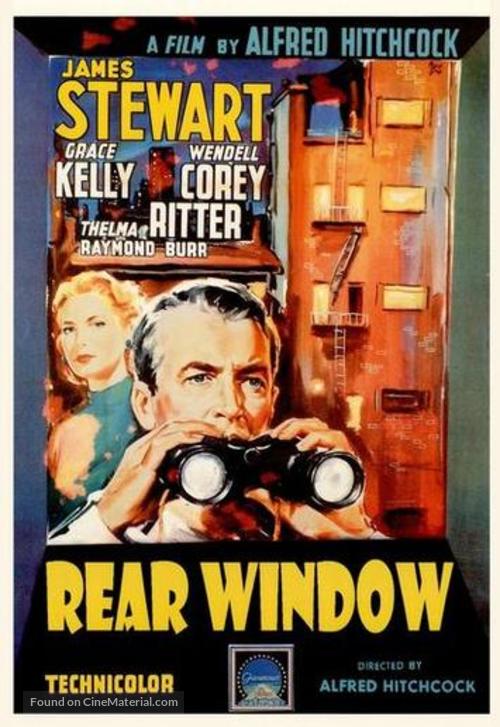 Rear Window - Movie Poster