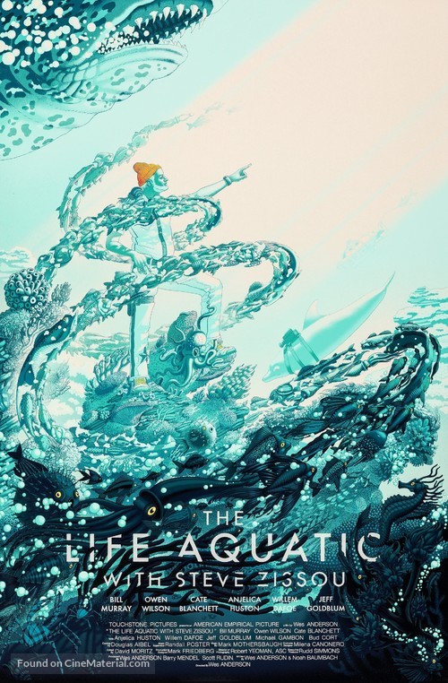 The Life Aquatic with Steve Zissou - poster