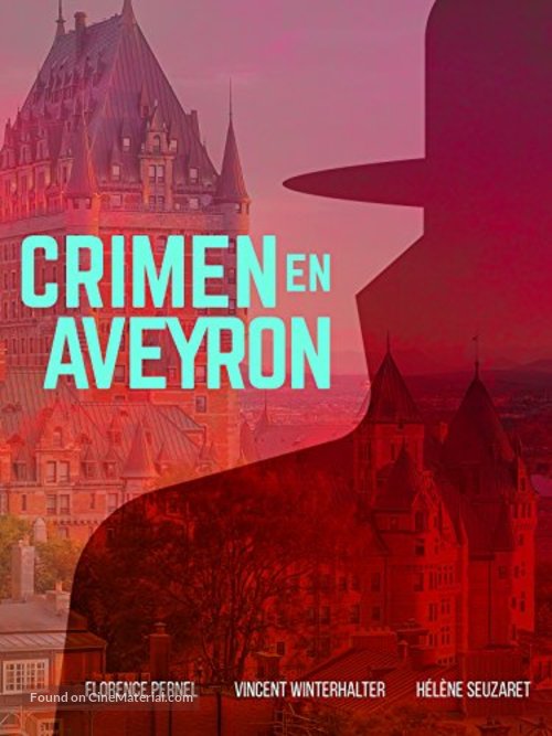 Crime en Aveyron - Spanish Movie Cover