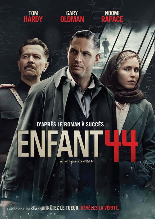 Child 44 - Canadian DVD movie cover