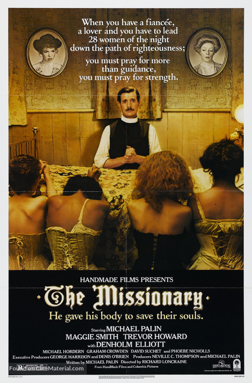 The Missionary - Movie Poster