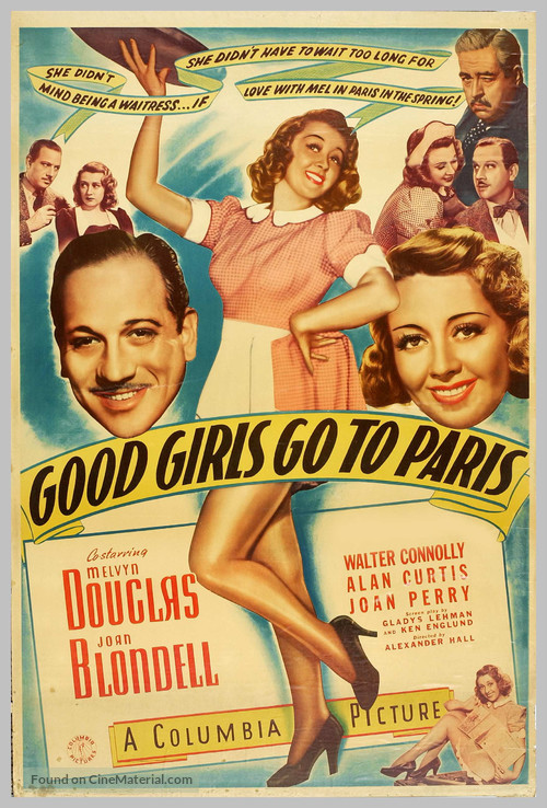 Good Girls Go to Paris - Movie Poster