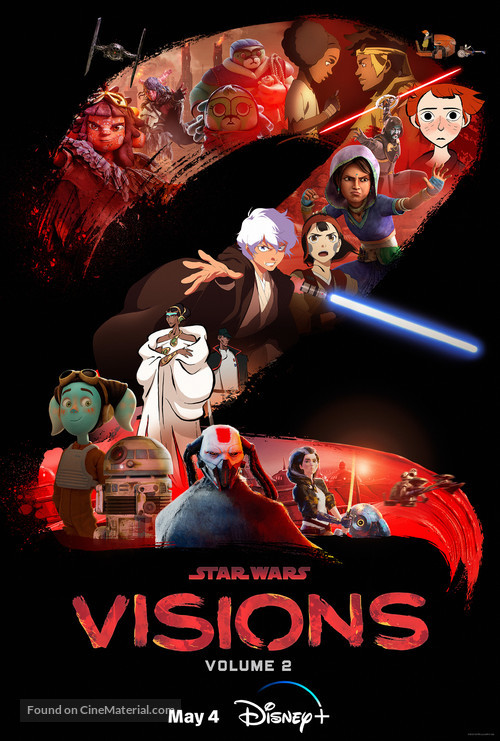 &quot;Star Wars: Visions&quot; - Movie Poster