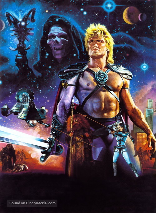 Masters Of The Universe - Key art