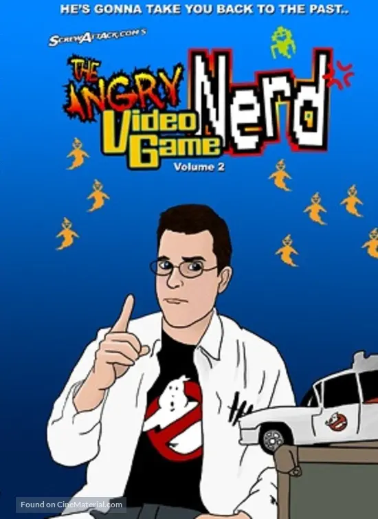 "The Angry Video Game Nerd" (2006) dvd movie cover