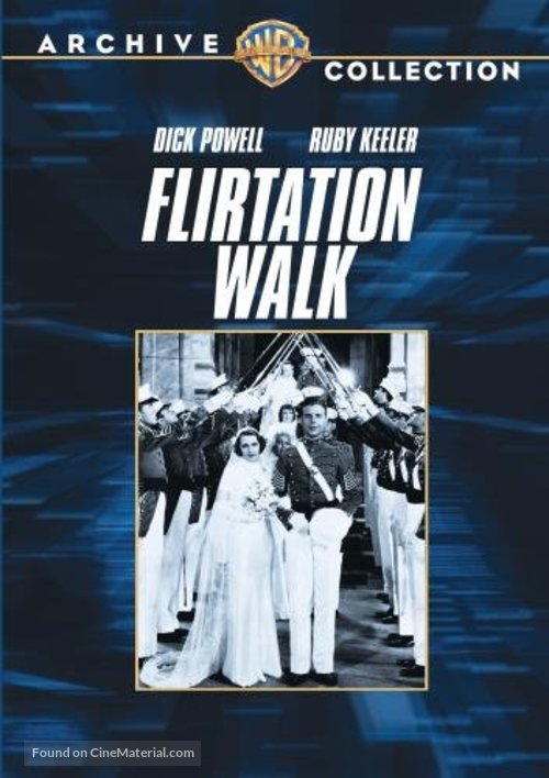 Flirtation Walk - DVD movie cover