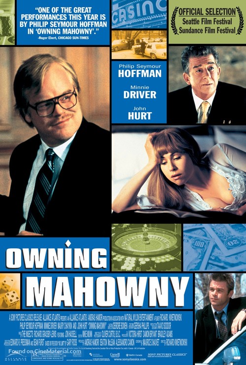 Owning Mahowny - British Movie Poster