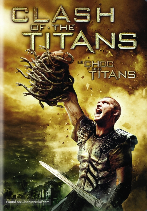 Clash of the Titans - Canadian Movie Cover