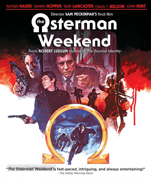 The Osterman Weekend - Blu-Ray movie cover