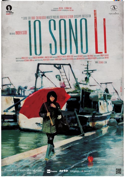 Io sono Li - Italian Movie Poster