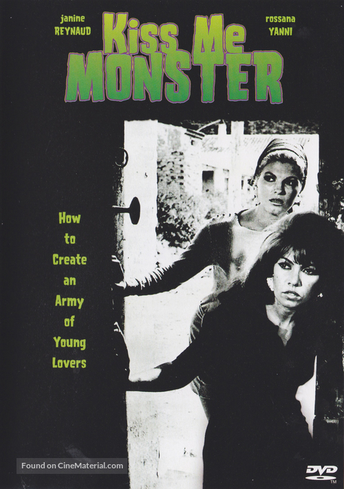 K&uuml;&szlig; mich, Monster - DVD movie cover
