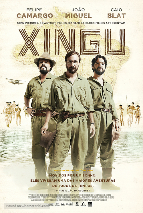 Xingu - Brazilian Movie Poster