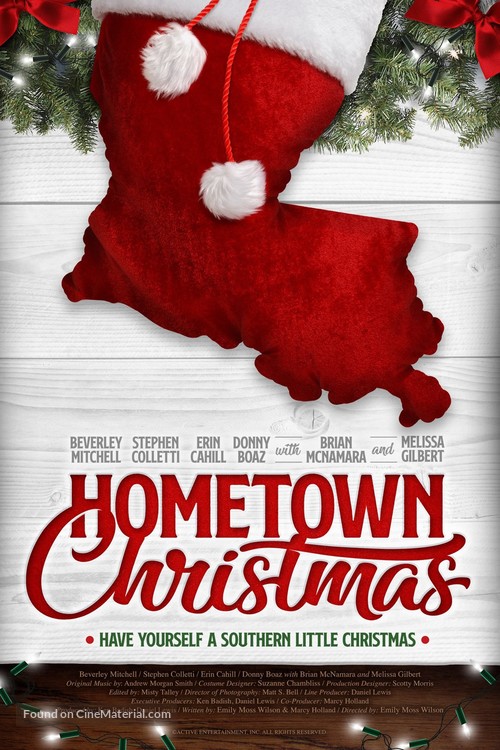 Hometown Christmas - Movie Poster