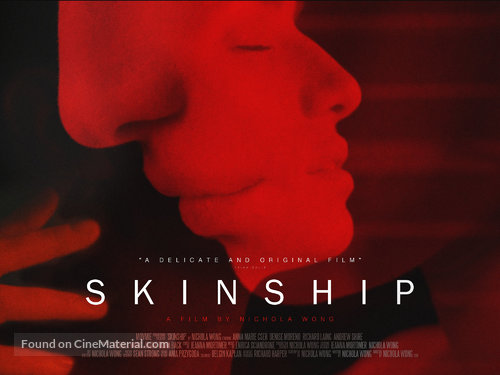 Skinship - British Movie Poster