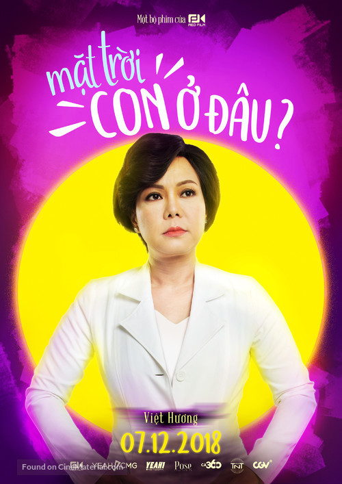 Mat Troi, Con O D&acirc;u? - Vietnamese Movie Poster