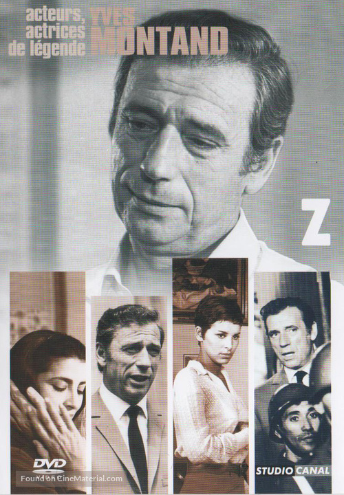 Z - French Movie Cover
