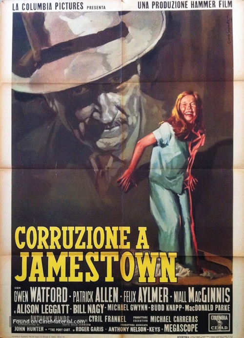 Never Take Sweets from a Stranger - Italian Movie Poster