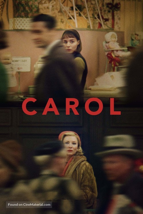 Carol - British Movie Cover