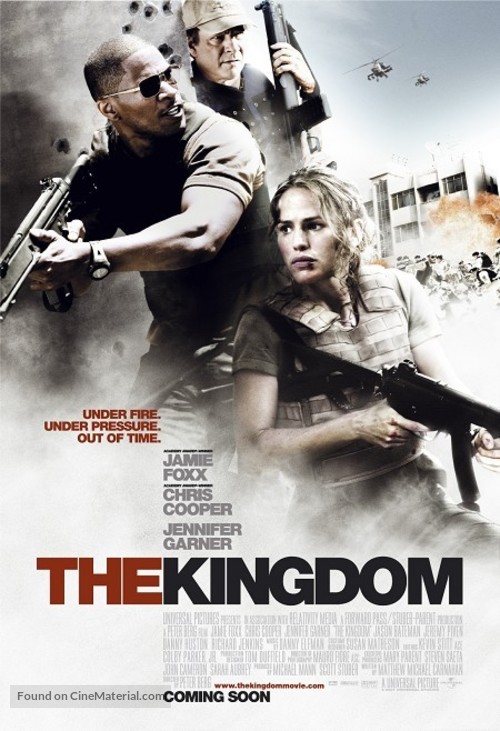 The Kingdom - Movie Poster