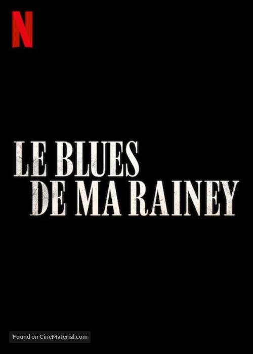 Ma Rainey&#039;s Black Bottom - French Video on demand movie cover