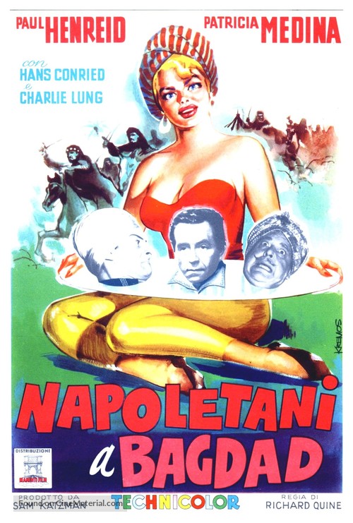 Siren of Bagdad - Italian Movie Poster