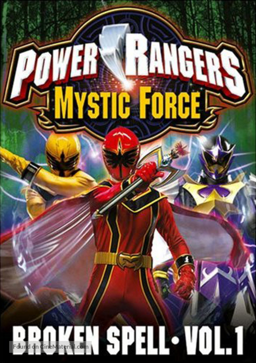 &quot;Power Rangers Mystic Force&quot; - Movie Cover