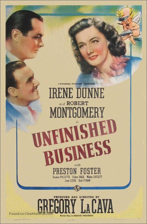 Unfinished Business - Movie Poster