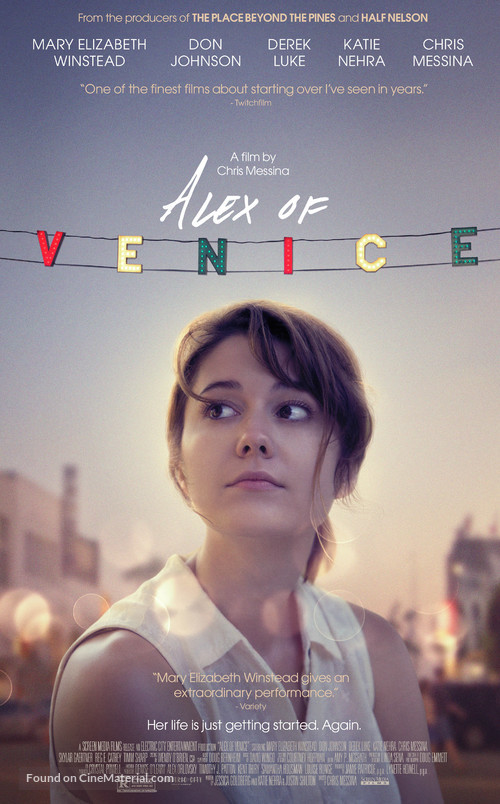 Alex of Venice - Movie Poster