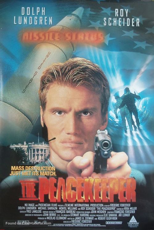The Peacekeeper - Movie Poster