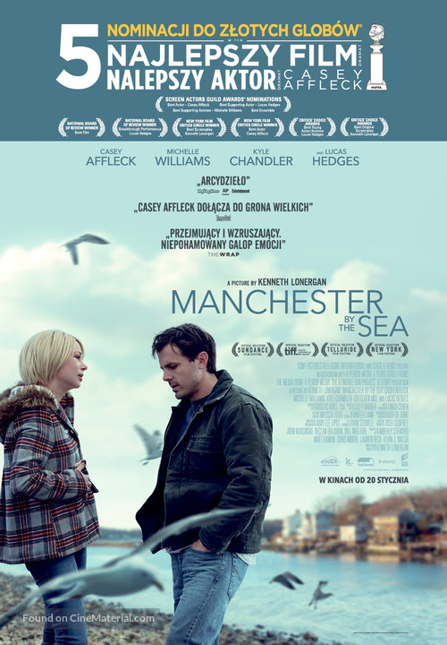 Manchester by the Sea - Polish Movie Poster