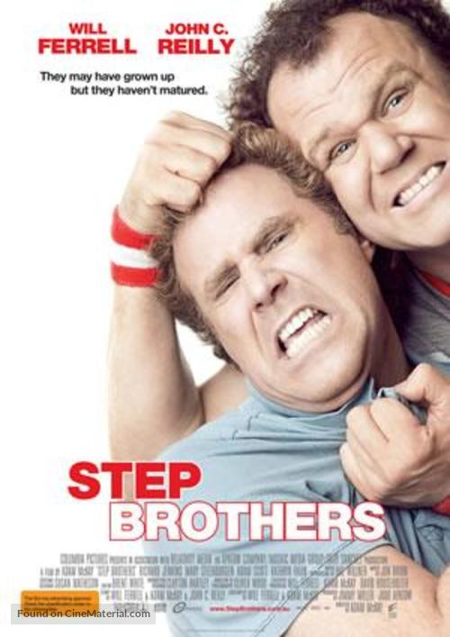 Step Brothers - Australian Movie Poster
