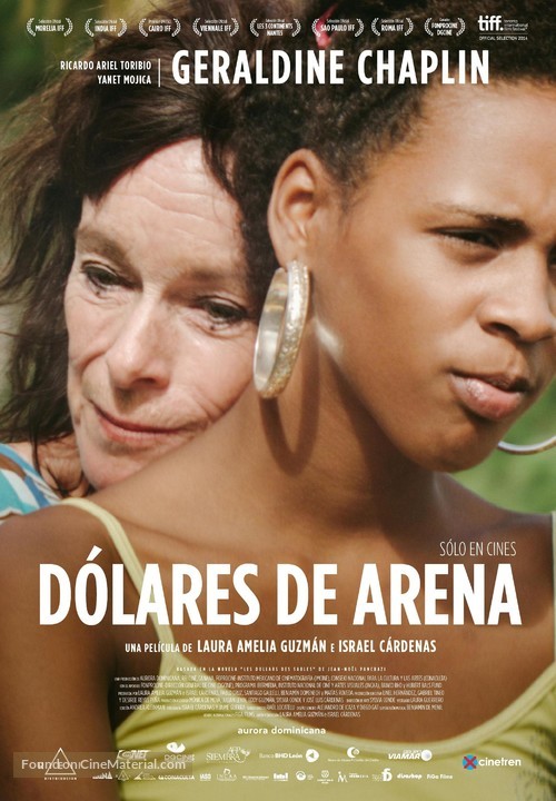 D&oacute;lares de arena - Argentinian Movie Poster