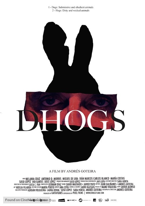 Dhogs - Spanish Movie Poster