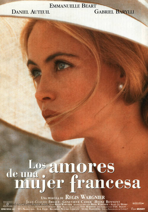 Une femme fran&ccedil;aise - Spanish Movie Poster