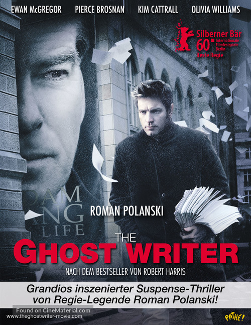 The Ghost Writer - Swiss Movie Poster