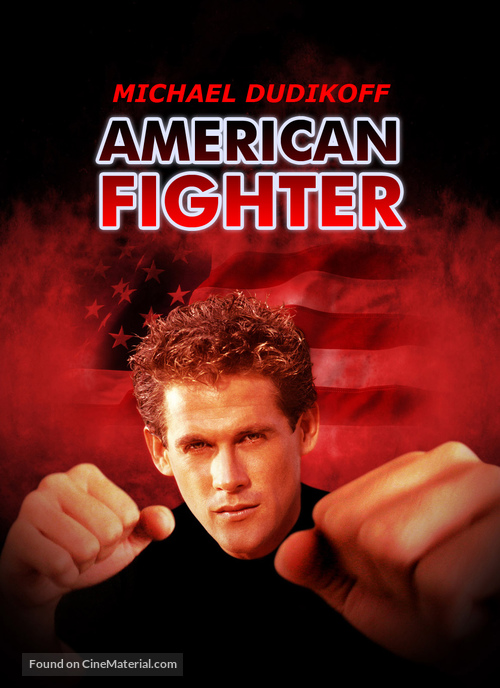 American Ninja - German DVD movie cover