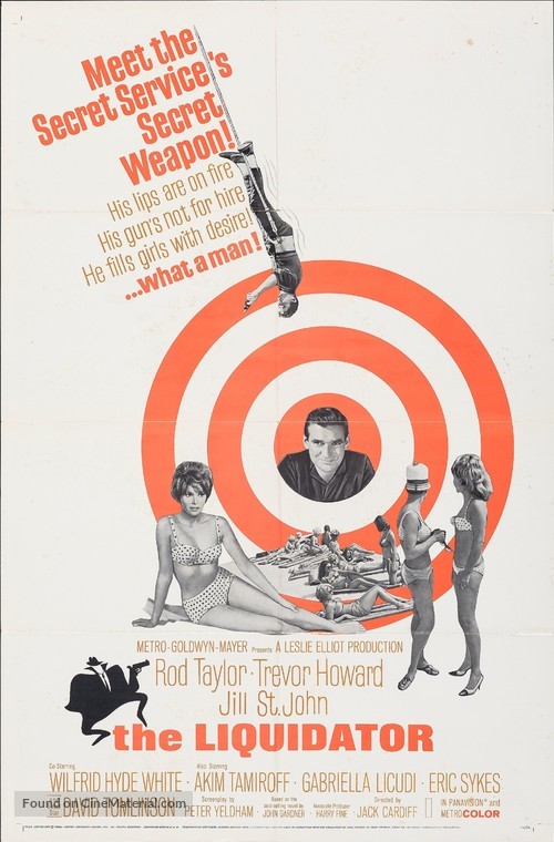The Liquidator - Movie Poster
