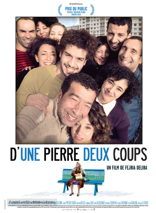 D&#039;une pierre deux coups - French Movie Poster