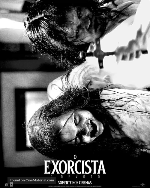The Exorcist: Believer - Brazilian Movie Poster