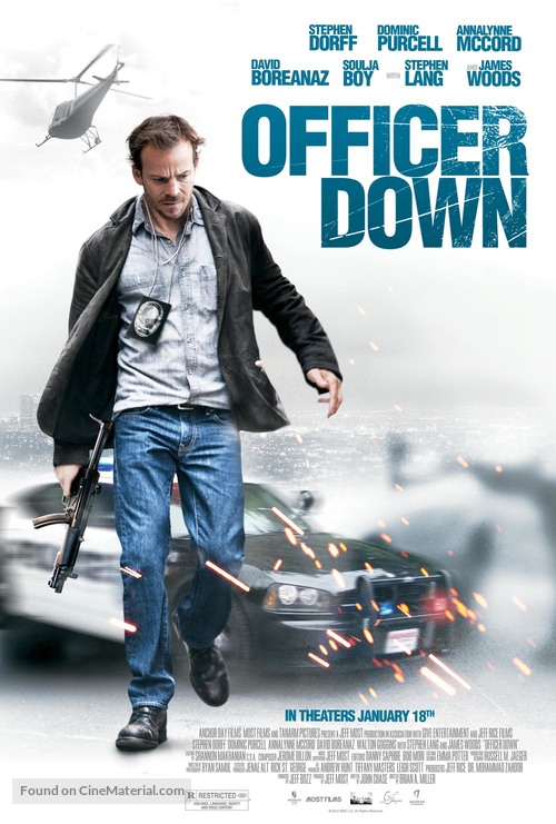 Officer Down - Movie Poster
