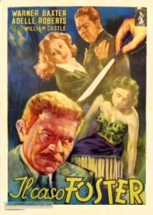 Just Before Dawn - Italian Movie Poster