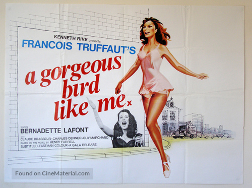 Une belle fille comme moi - British Movie Poster