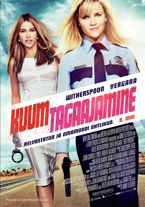 Hot Pursuit - Estonian Movie Poster