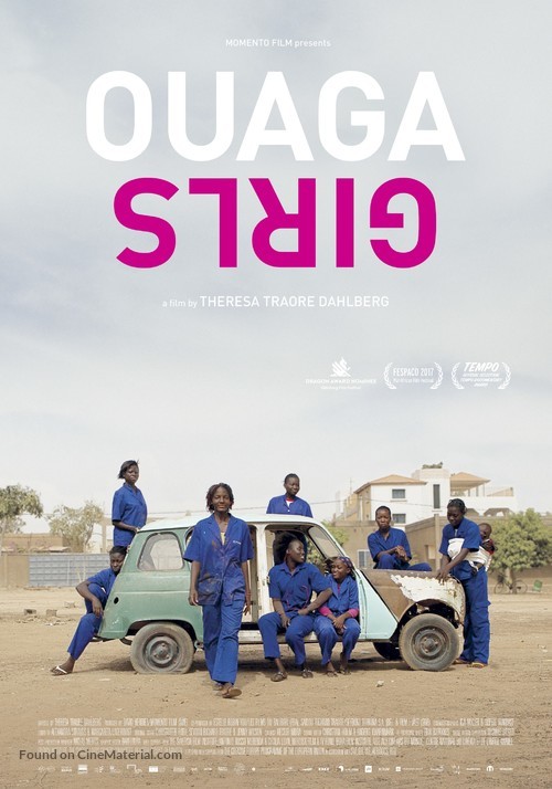 Ouaga Girls - Swedish Movie Poster