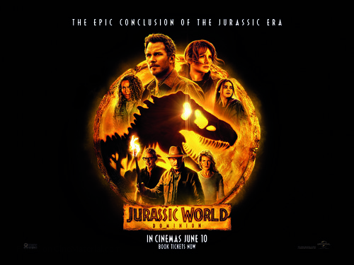 Jurassic World: Dominion - British Movie Poster
