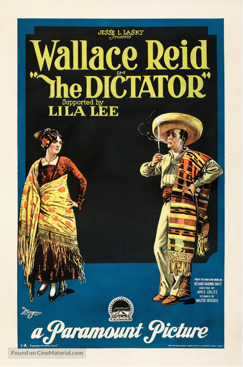 The Dictator - Movie Poster